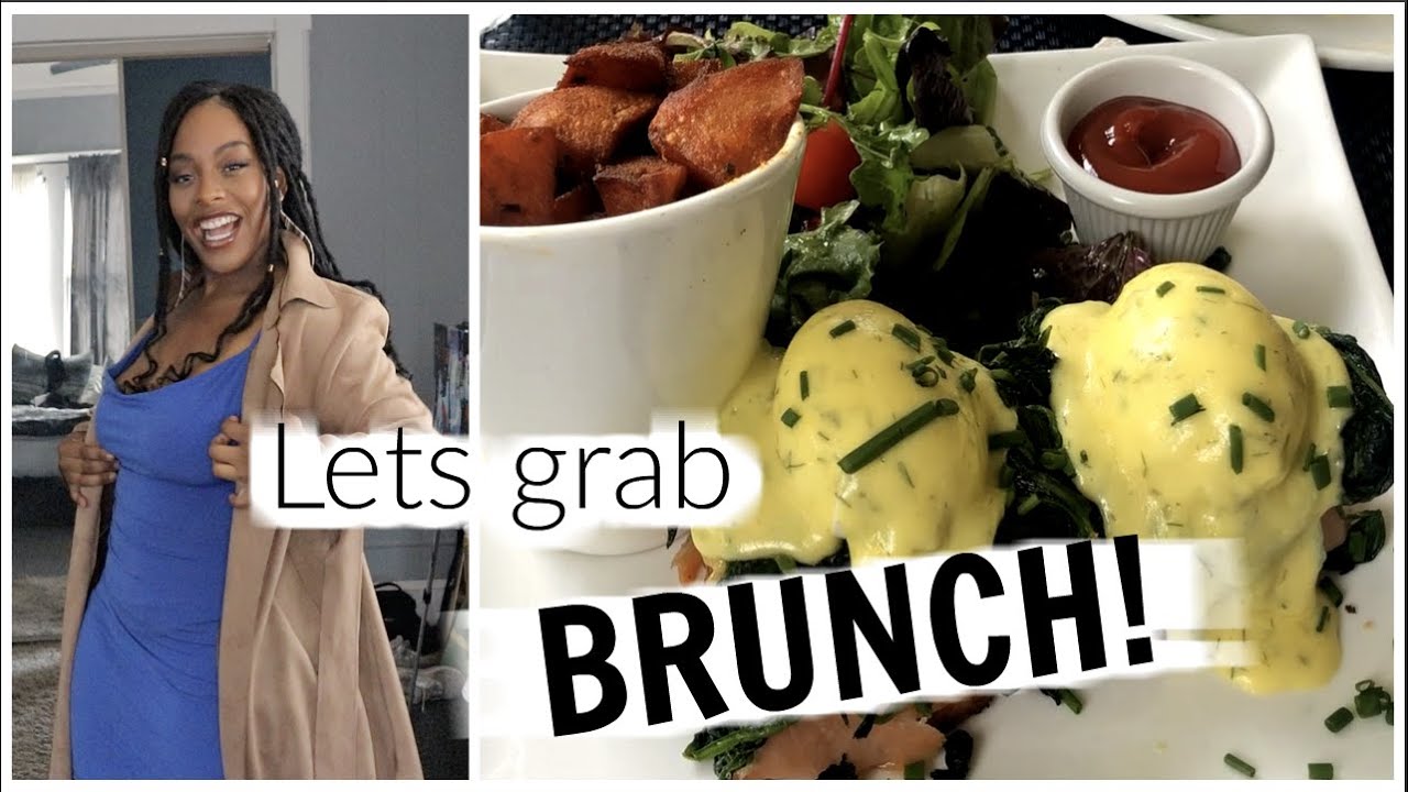 GRWM FOR BRUNCH !