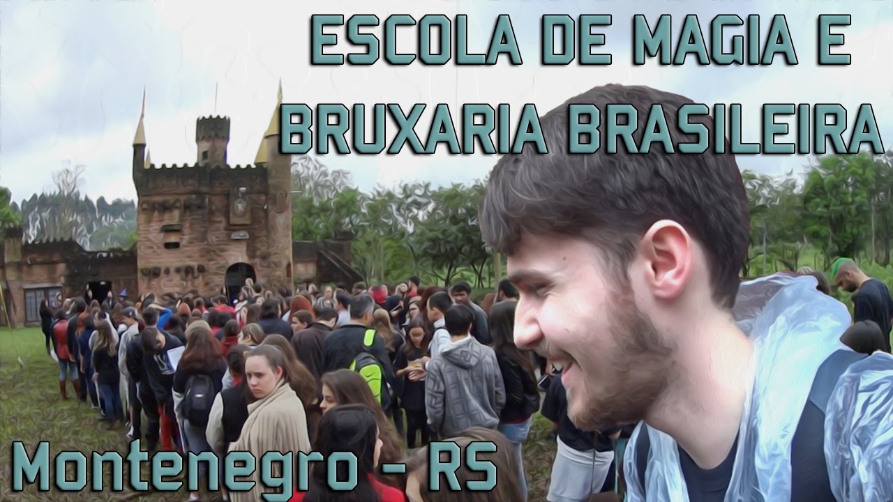 SOU OFICIALMENTE UM BRUXO FORMADO!