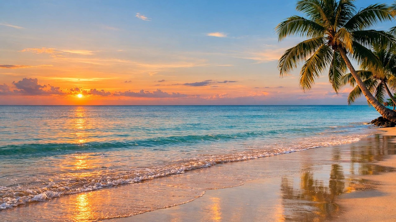 1 Hour of Non-Stop Ocean Waves, calms the mind and can make you sleep