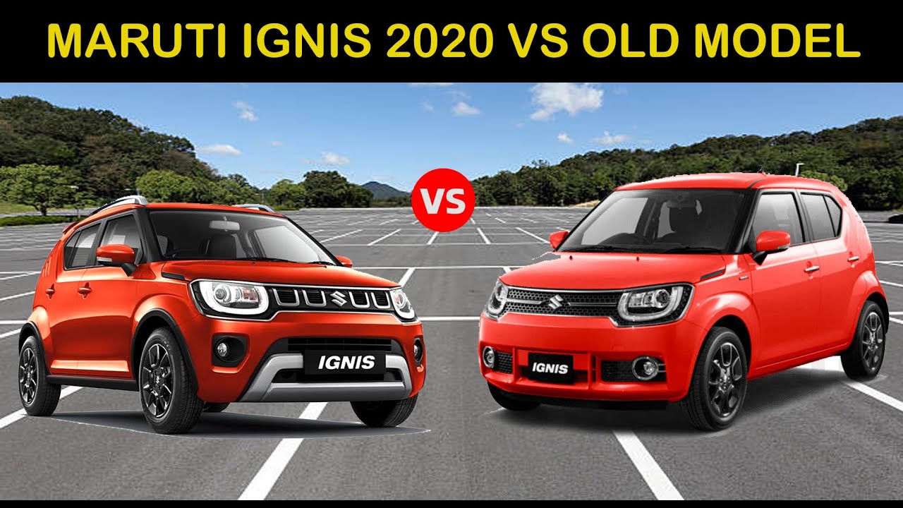 Comparison: Maruti Ignis 2020 vs Old model Ignis |Auto advice|