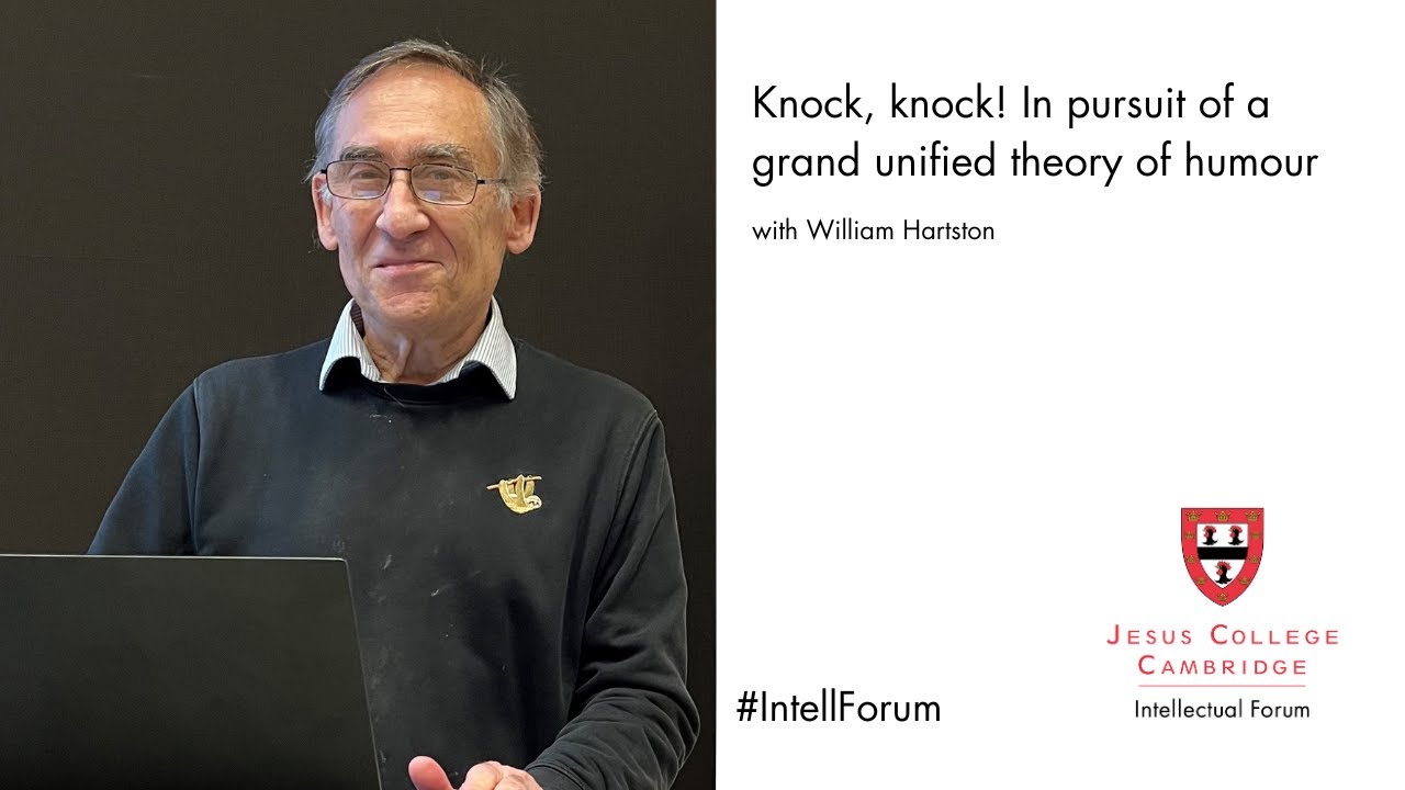 Knock, knock! In pursuit of a grand unified theory of humour