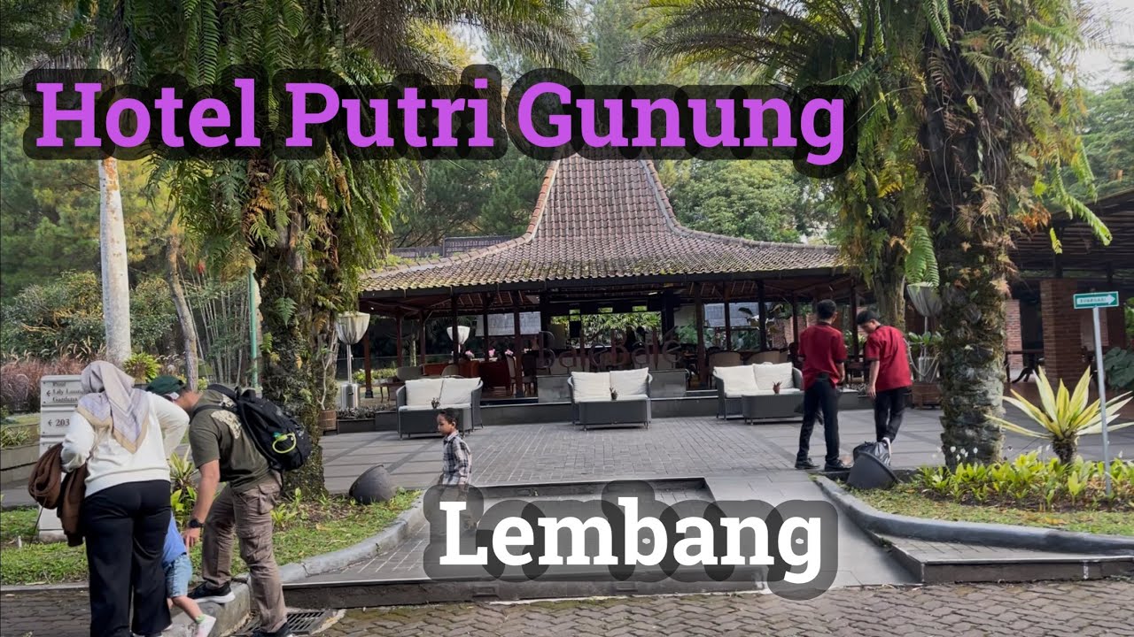 Hotel Putri Gunung Lembang, hotel yang mengutamakan taman, betah untuk istirahat#hotels #travel  