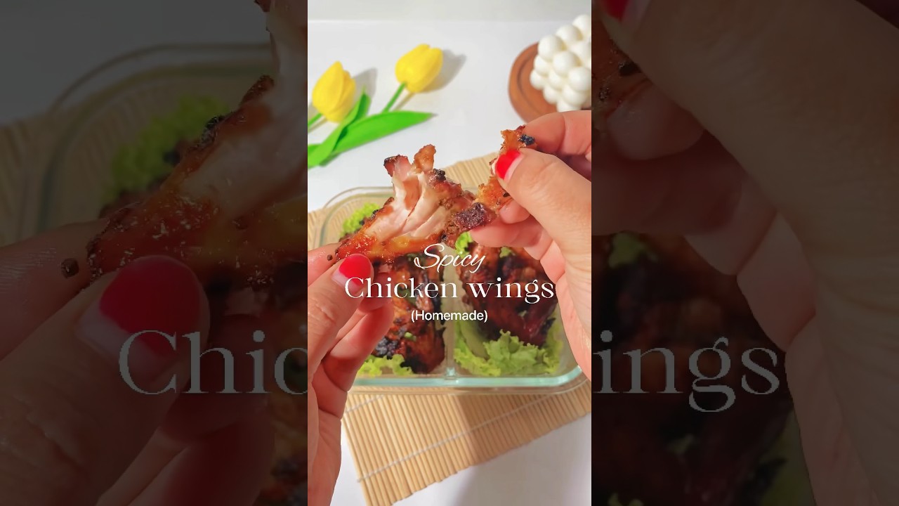 Chicken wings homemade #dietsehat #menumasakanharian #menudiet