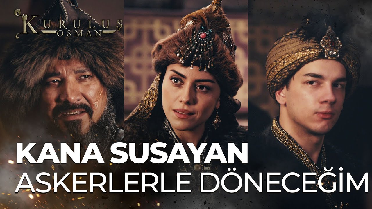 Osman Bey'i düşürecek gücün peşindeler! - Kuruluş Osman 126. Bölüm