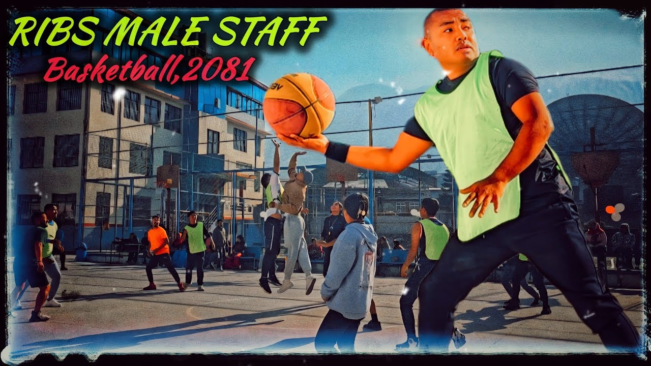 RIBS Male Staff Basketball,  2081 #RIBS #Basketball #Teacher #School #Recreation 