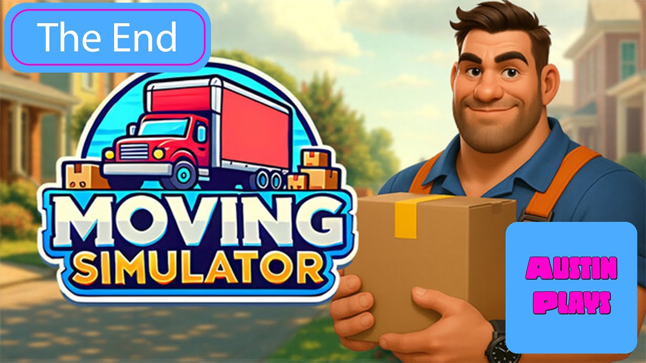 I Was NOT Ready for This Move… | Moving Simulator Series Finale Part 4