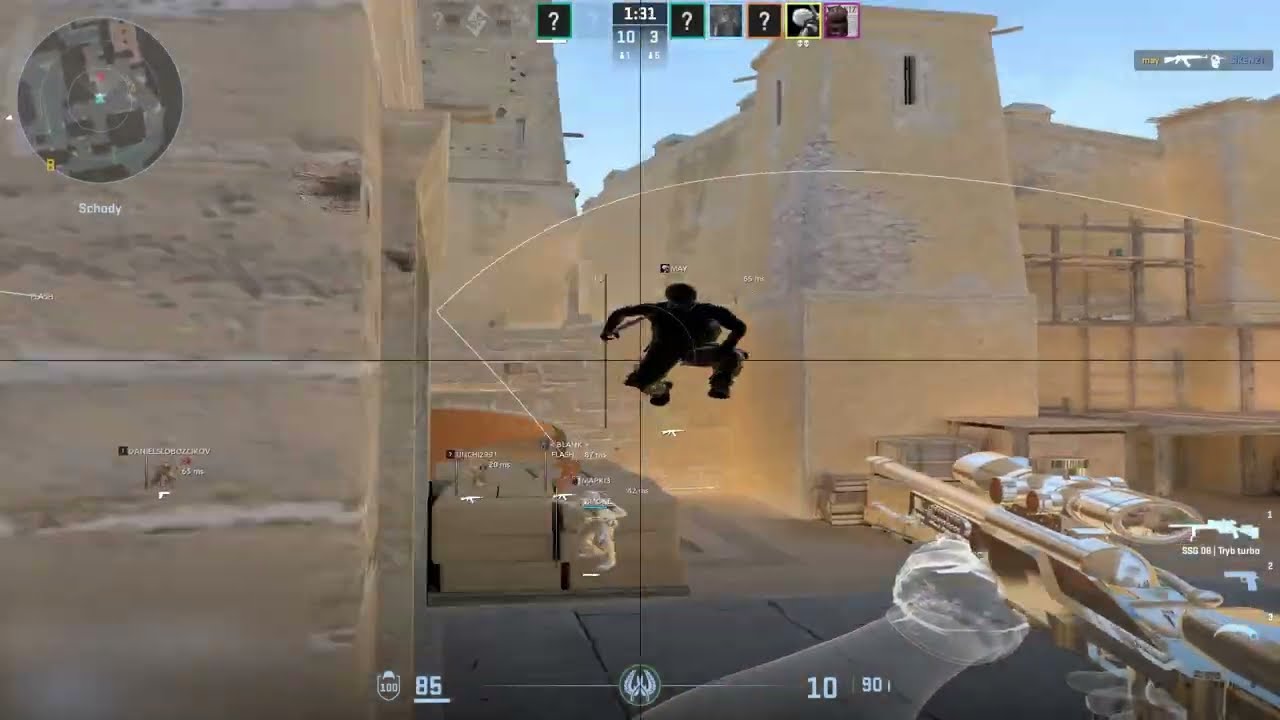 40 KILL NO VAC CS2 SEMI RAGE Ft. Missware #4