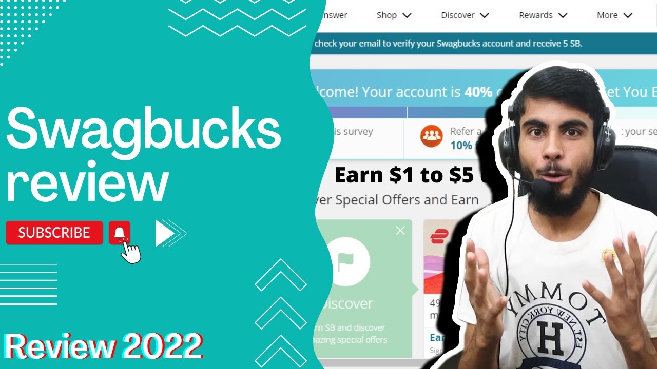 Swagbucks review 2022 and How Swagbucks earn money to me?