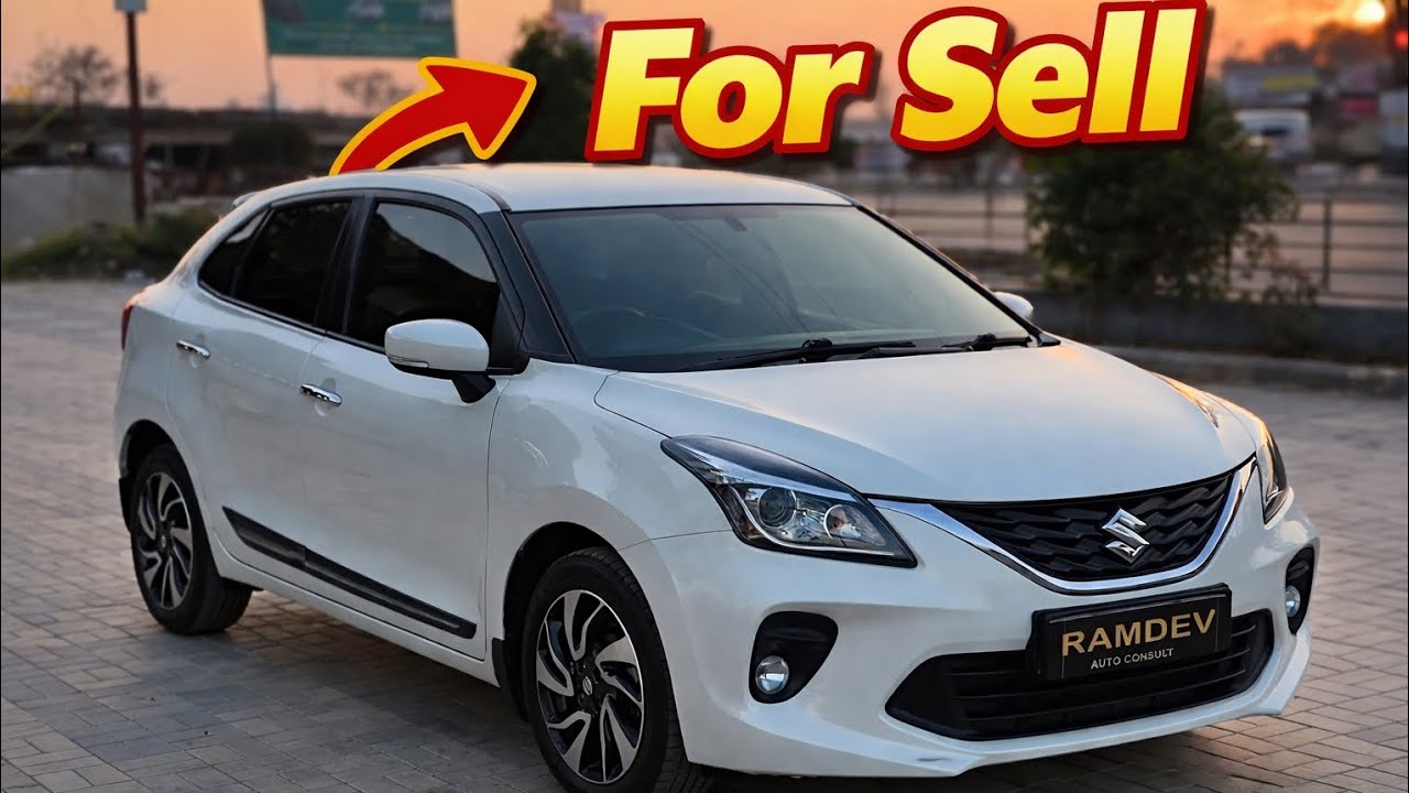 MARUTI SUZUKI BALENO FOR SALE ✅ WHAT A DEALING PRICE 😱 