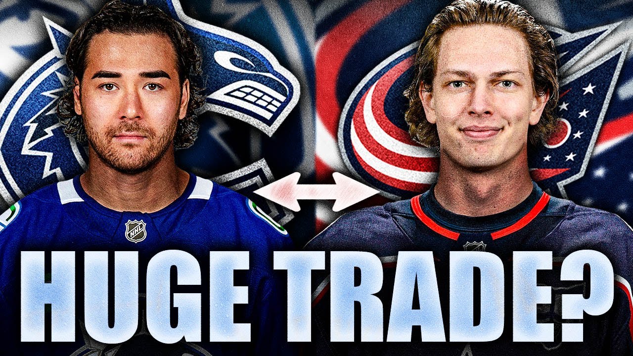 CANUCKS TRADE REQUEST REVEALED: KENT JOHNSON FOR KIEFER SHERWOOD? (Blue Jackets Rumours)