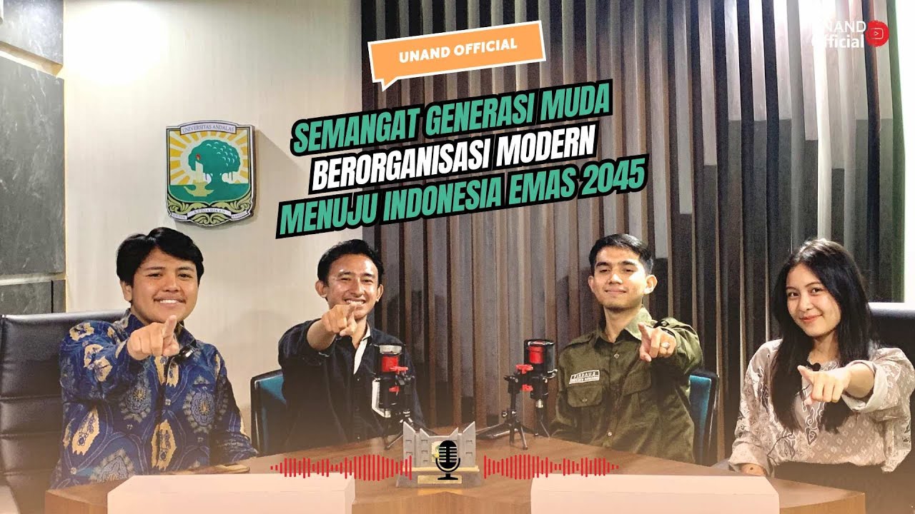 LKMM TM SI : Semangat Generasi Muda Berorganisasi Modern menuju Indonesia Emas 2045