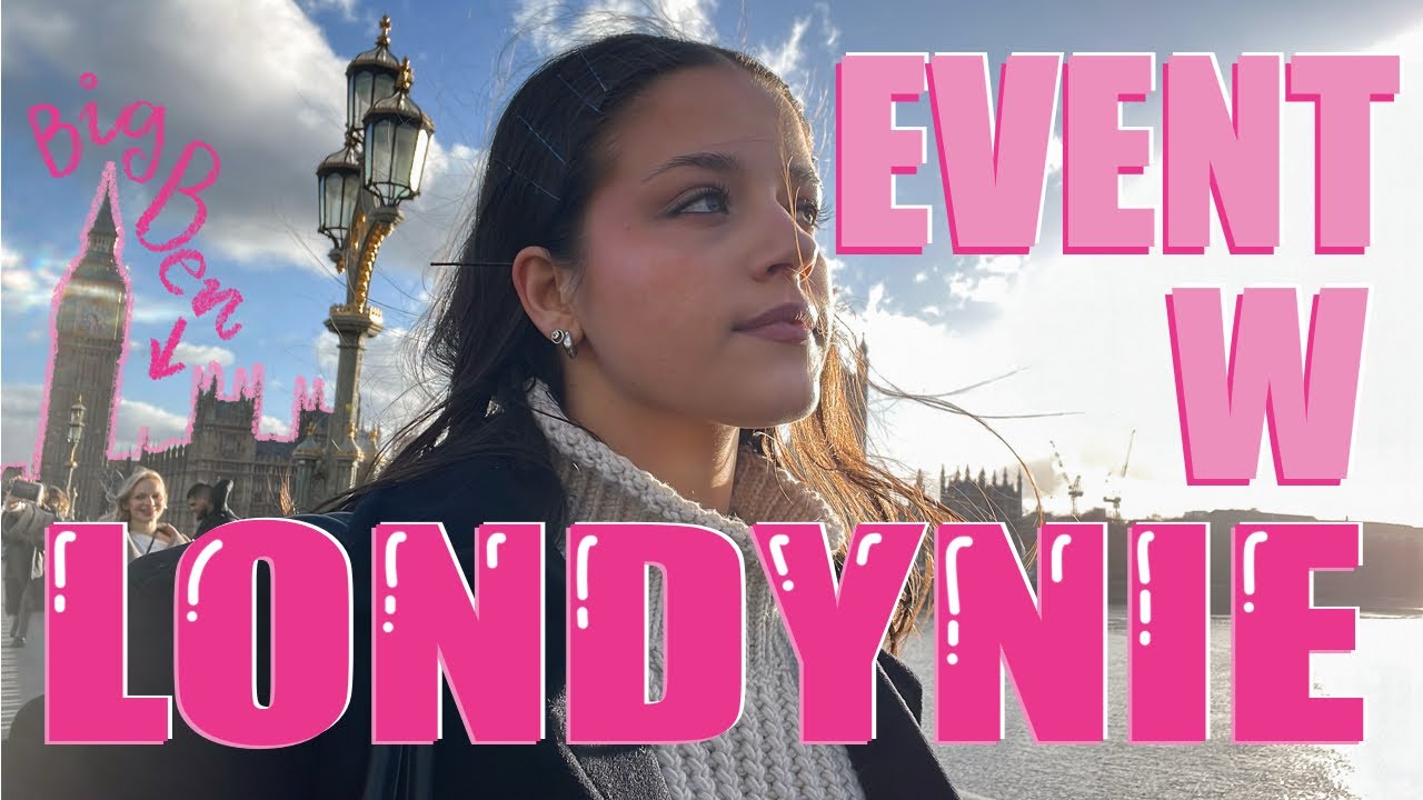 MARKA zabrała mnie na wyjazd do LONDYNU!!!