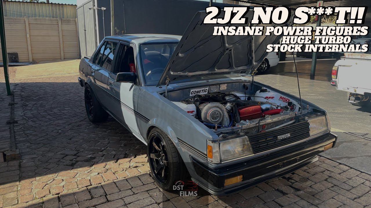 2JZ Swapped Toyota Corolla 