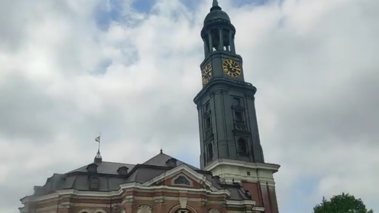 Der Michel in Hamburg eine runde