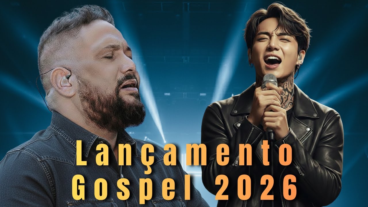 FERNANDINHO IA & JUNG KOOK GOSPEL - Os Louvores Mais Tocados | Lançamento 2026
