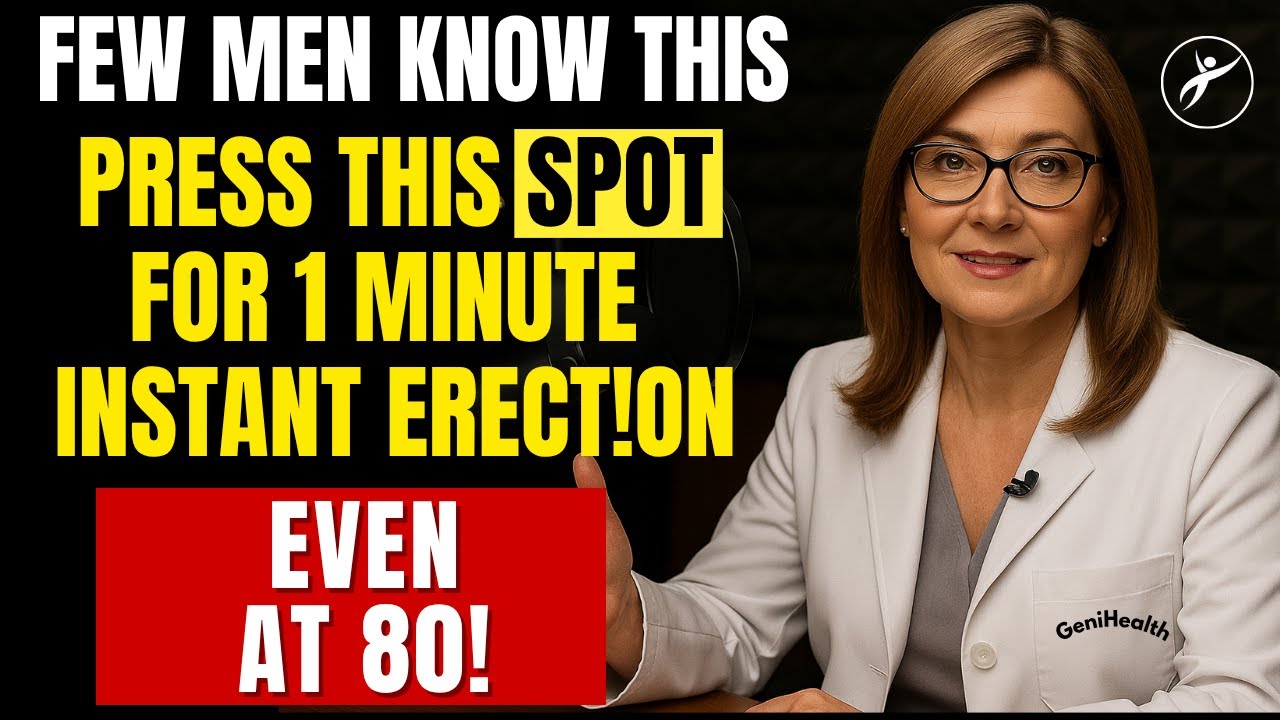 Urologist: Massage THIS Spot for 1 Minute to Restore Potency | Men’s Health