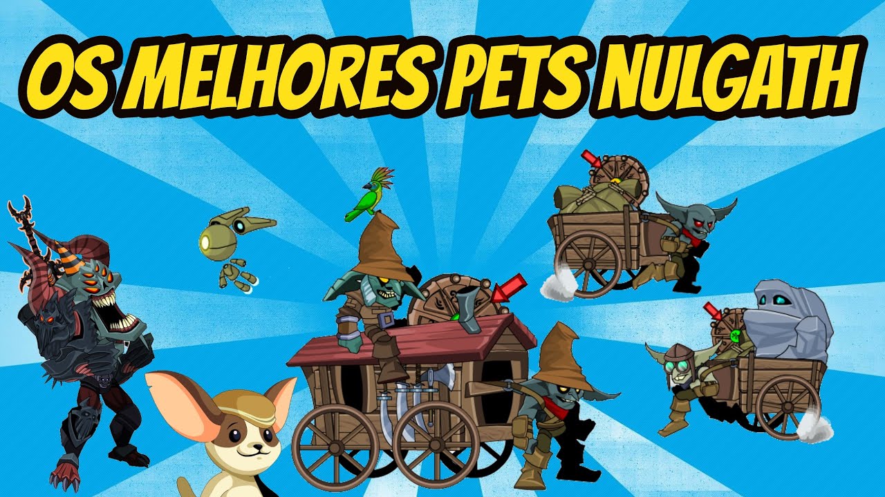[AQW] Swindle Pet & Pets do Nulgath - QUAIS COMPRAR ?