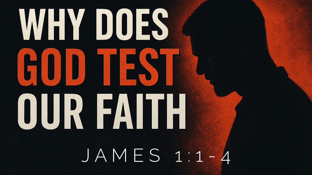 Why Does God Test Our Faith? (James 1:1-4)