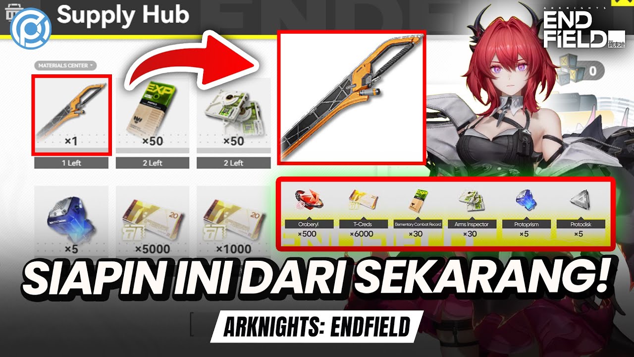 Mulai Arknights: Endfield Dengan Ini Biar Mantap!