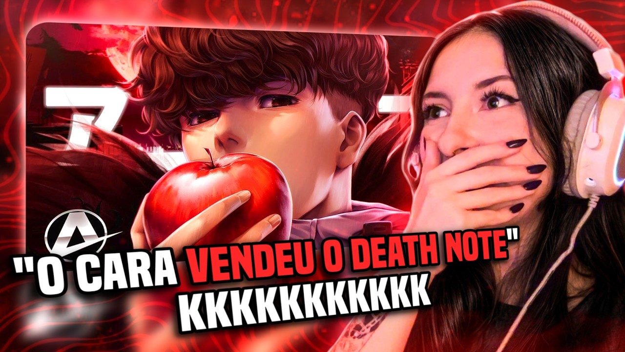 REACT ANIRAP | ♪ Minoru Tanaka (Death Note) | O Novo Kira - Isoca