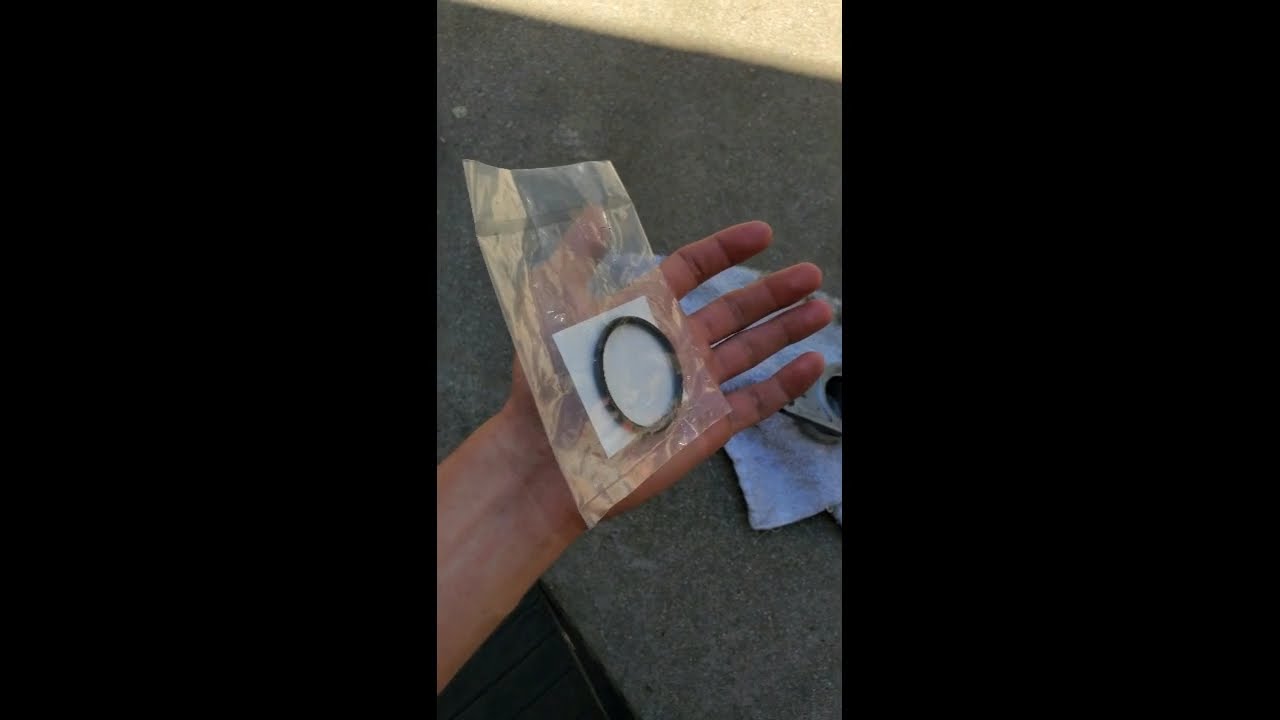 Mitsubishi Montero Rear Cam Seal Replacement
