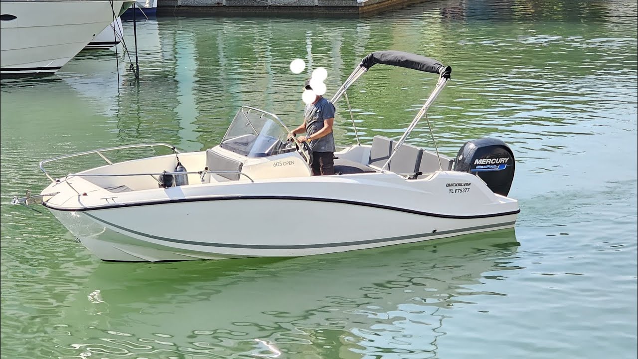QuickSilver 605 open Alliance Yachts Nouveauté occasion disponible à la vente