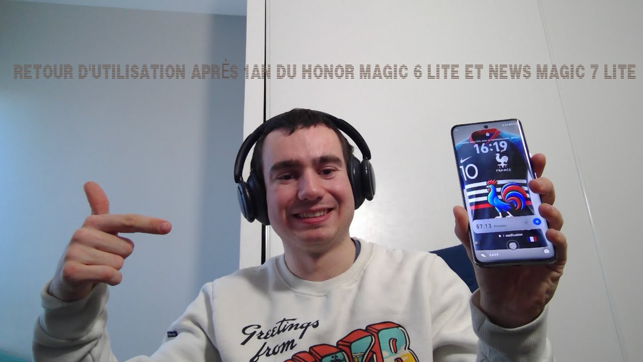 Après 1an, que vaut le Honor Magic 6 Lite 5G? Et news 7 Lite-Tom_tech and news FR