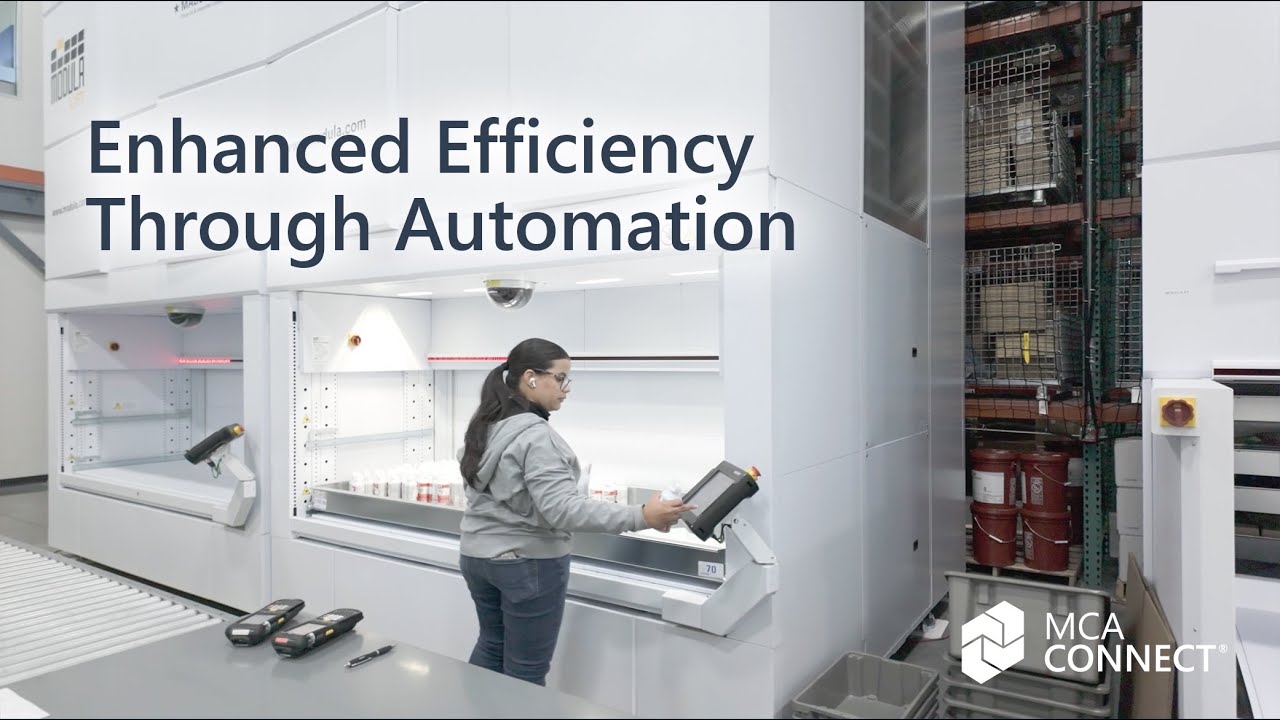 Enhanced Efficiency Through Automation