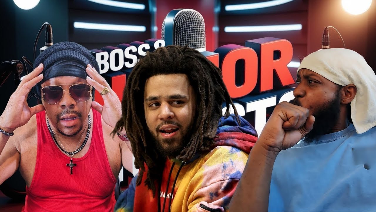 J.Cole - Clouds | Boss & Author Reacts
