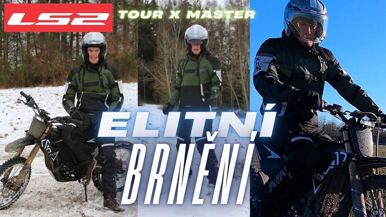 Elitní Brnění - LS2 TOUR X MASTER