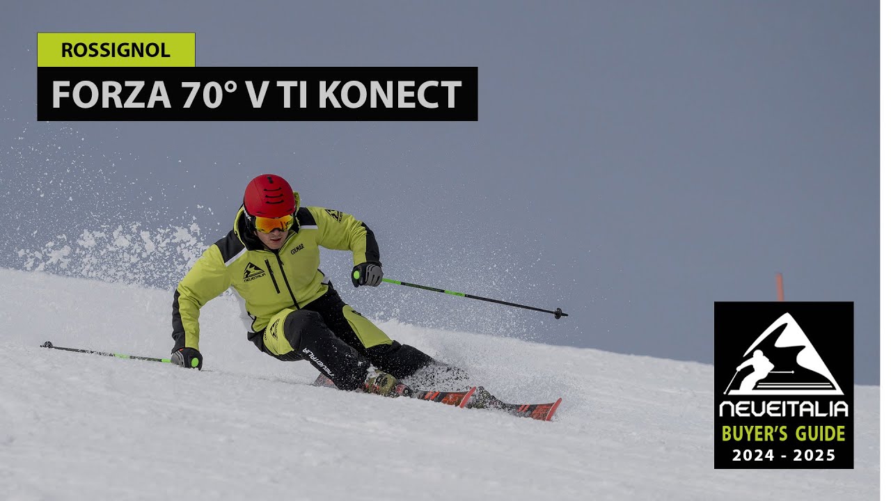 Rossignol Forza 70 V-TI Konect - NeveItalia Ski-Test 2024/2025