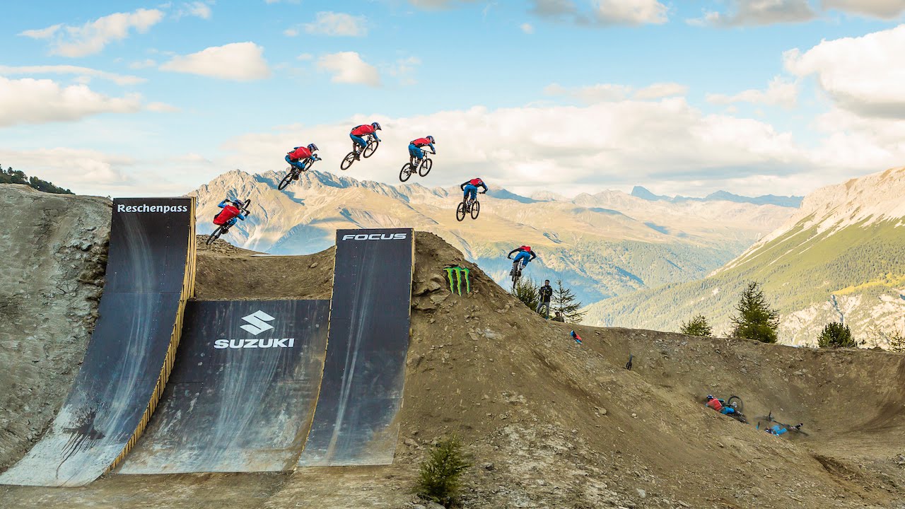 Anton Thelander | Transfer Crash | Suzuki Nine Knights MTB 2016