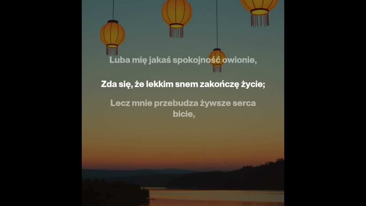 Adam Mickiewicz - Niepewność ( Wierszobrzmienie)