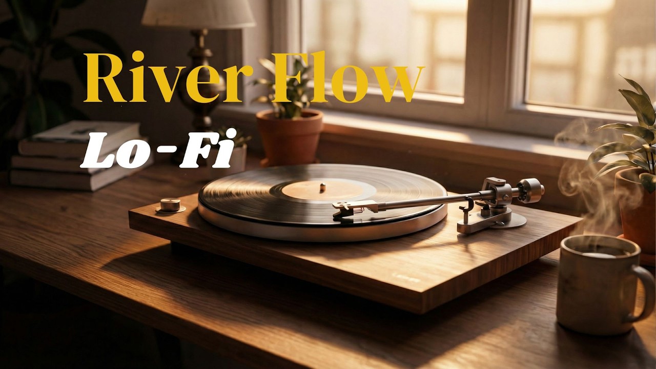Lo-Fi Ambient for focus | River Flow | (03:05)