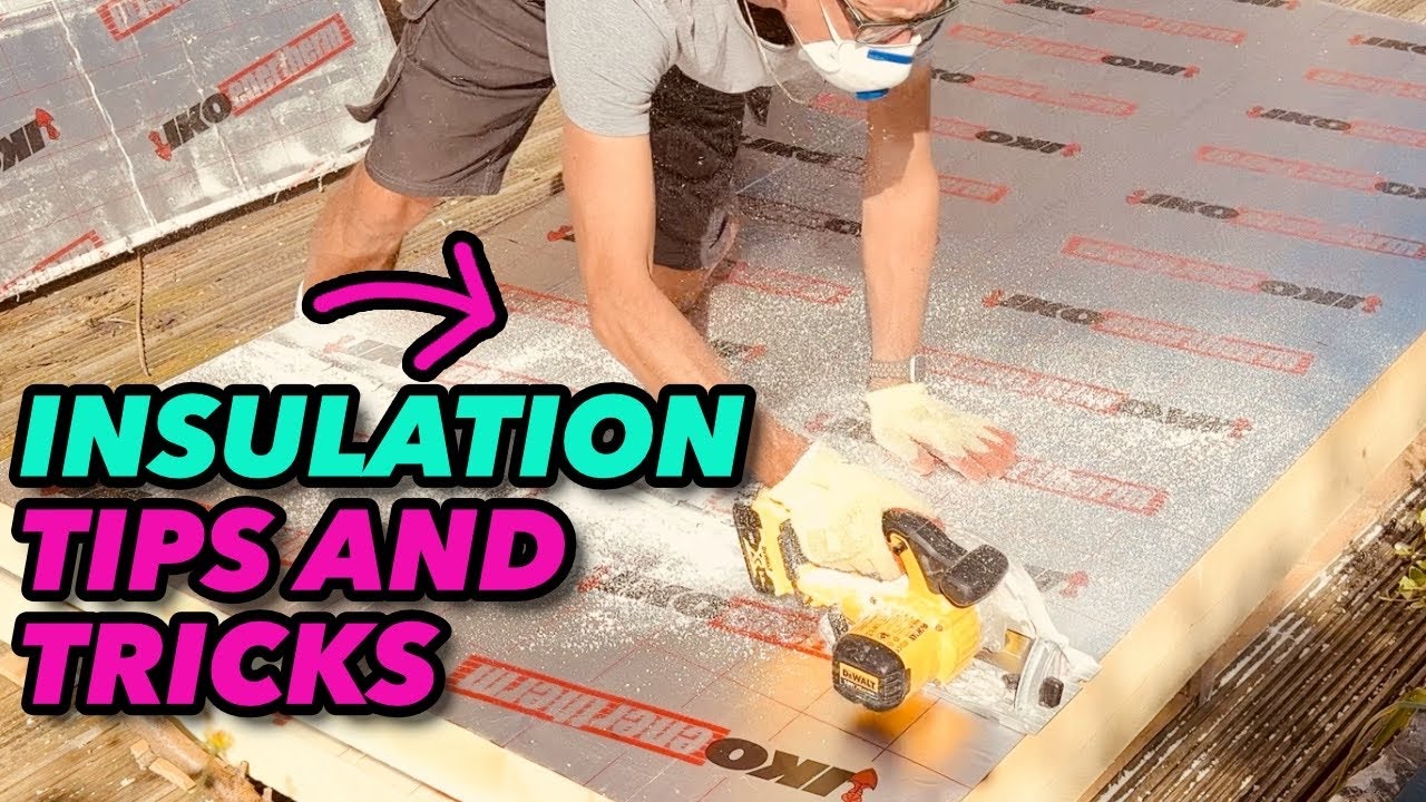 How to choose PIR insulation : Size & Cut the fast way