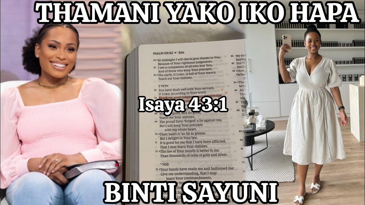  BINTI SAYUNI THAMANI YAKO IKO KWENYE HAYA2026....# 