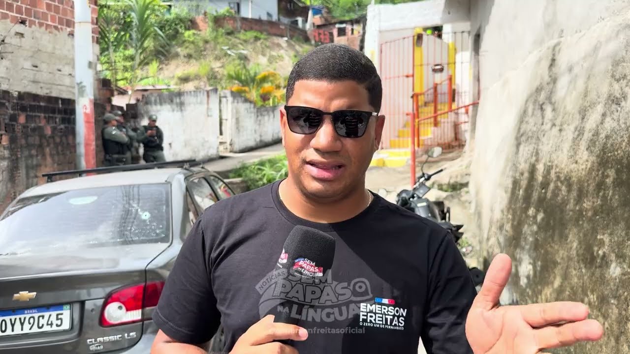 EXECUÇÃO A LUZ DO DIA NO CORREGO DA BICA 🚨 EMERSON FREITAS 