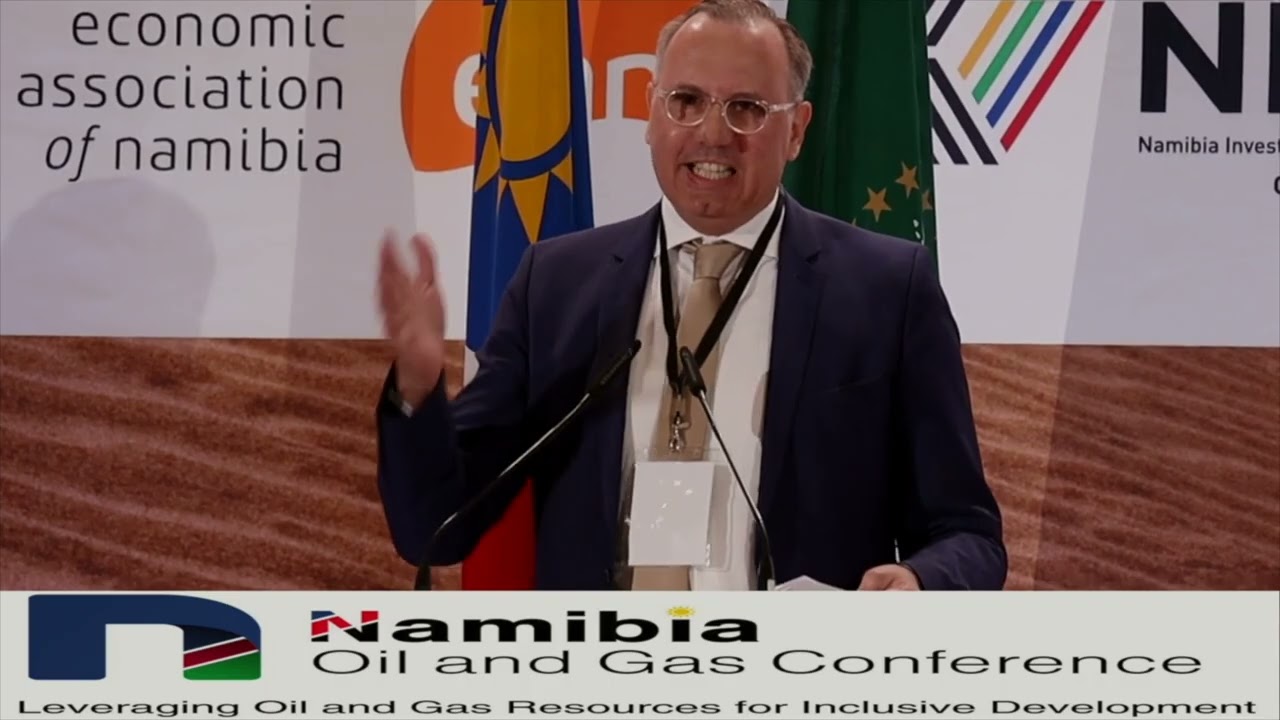 Environmental Regulation and Sustainability Challenges in Namibia’s Oil and Gas Sector by Prof Ruppe