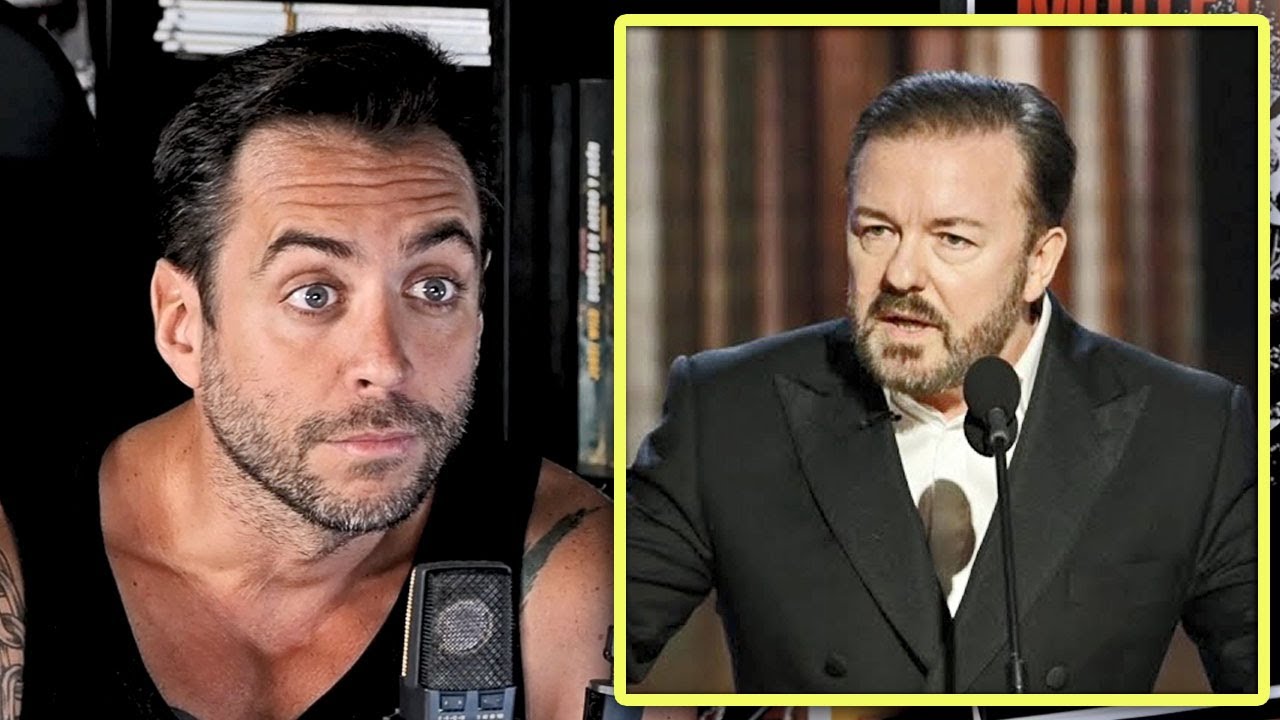 Jordi Wild reacciona al discurso de Ricky Gervais que acusaba a Hollywood de ped0filos e hipócritas