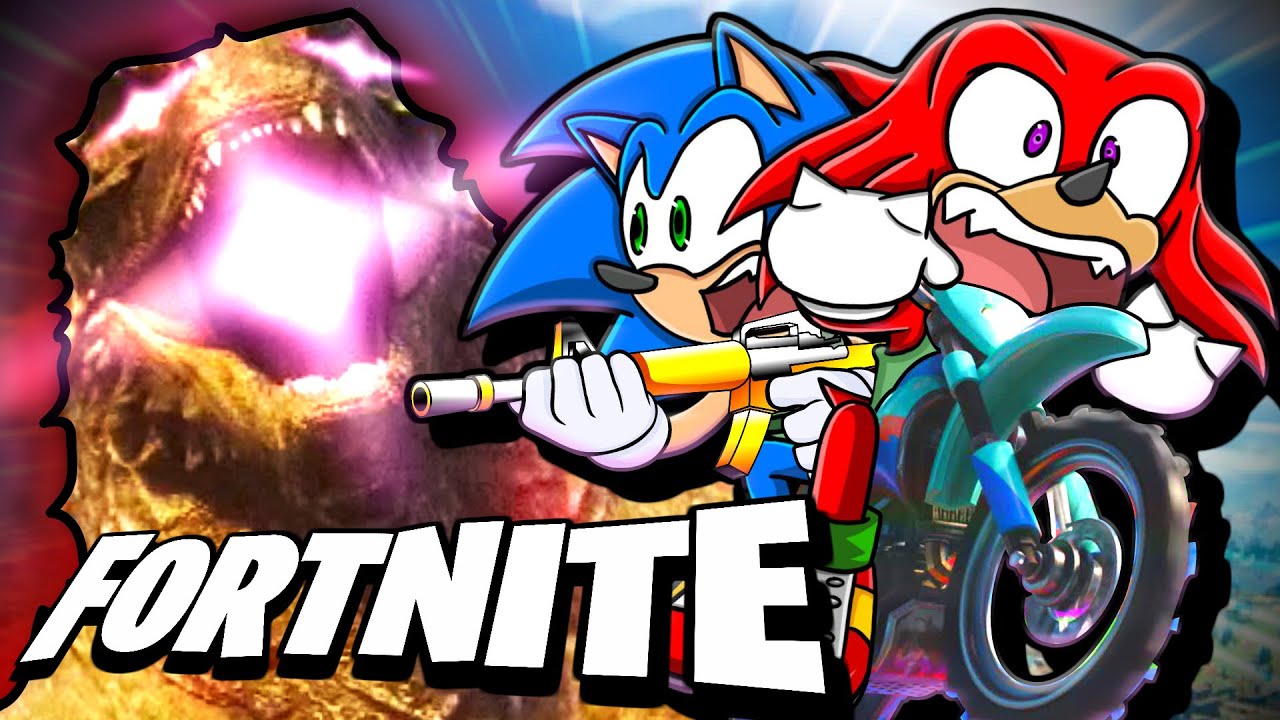 Sonic & Knuckles Play FORTNITE!!