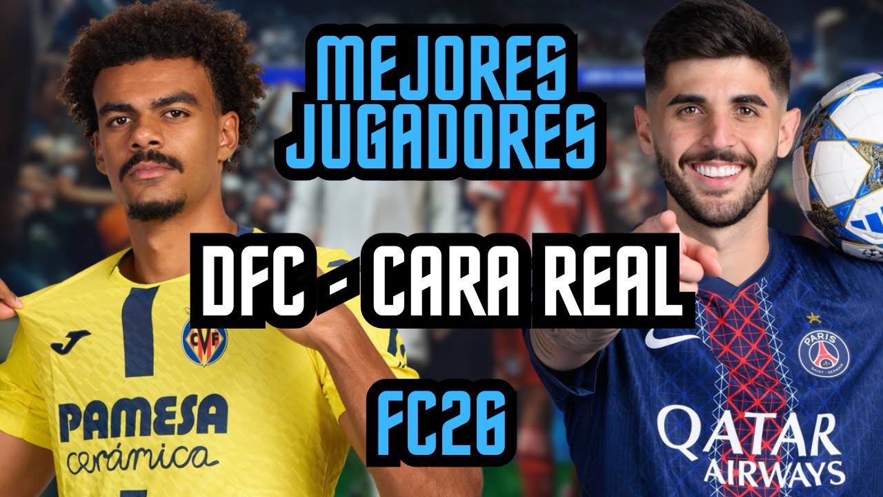 J&Oacute;VENES PROMESAS DFC con CARA REAL - P2 | FC 26