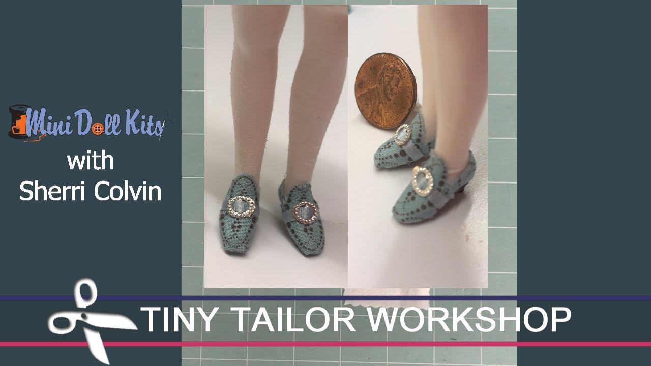 No Sew Stockings for Miniature Dolls