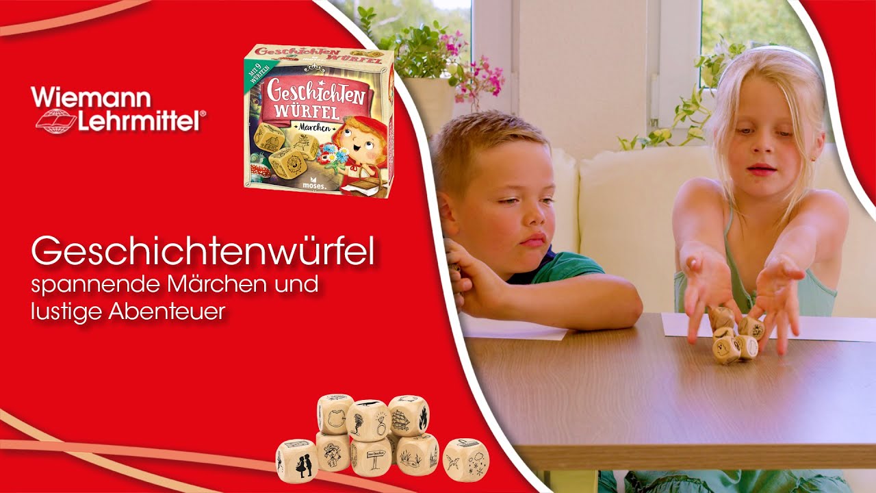 🎲🐺Geschichtenw&uuml;rfel &ndash; spannende M&auml;rchen und lustige Abenteuer🧙🏻&zwj;♂️🧚🏻&zwj;♂️