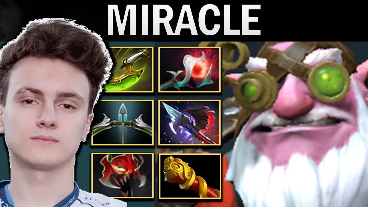 Sniper Dota Gameplay Miracle with 17 Kills and Malevolence