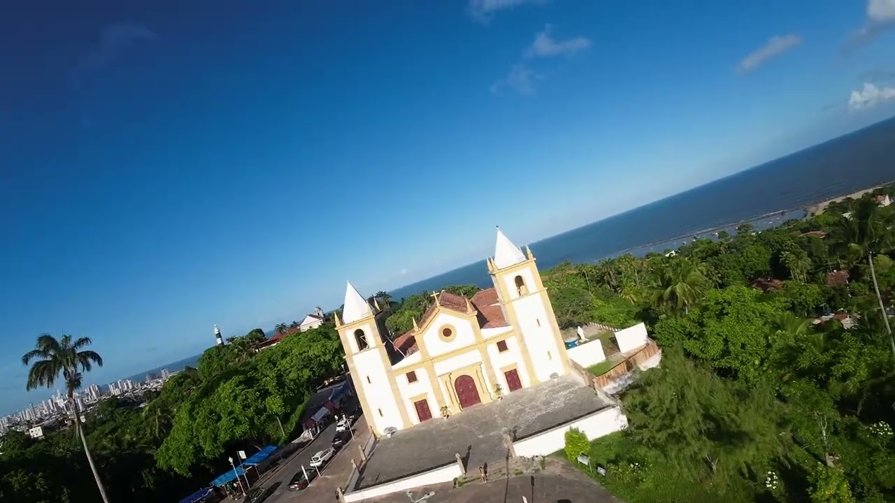 Alto da Sé em OIinda