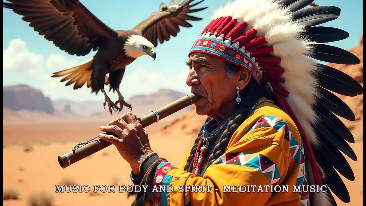 Positive Energy Awakening 🦅 Native American Flute Music for Morning Calm