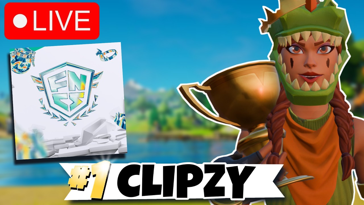 🏆FNCS DIV CUP🏆| FORTNITE | DAY 345
