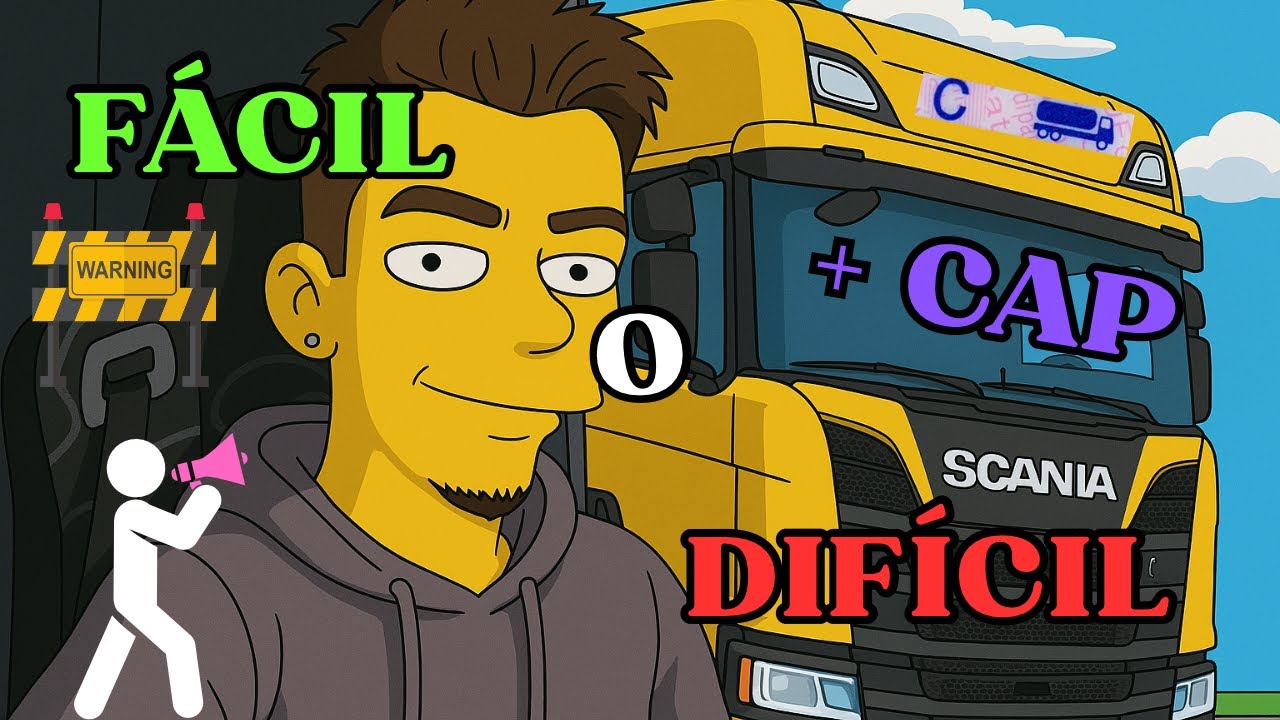&iquest;Quieres ser Camioner@? As&iacute; me saqu&eacute; el carnet C paso a paso!
