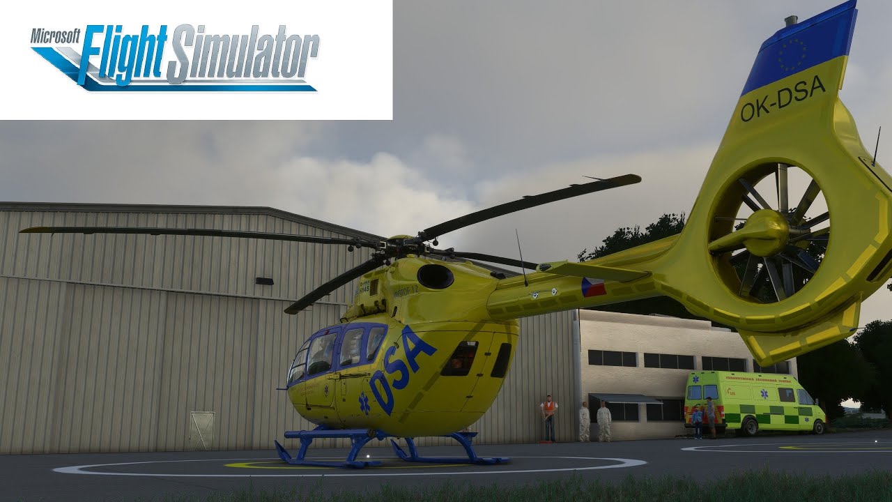 MSFS 2020 I Krystof 18 I HPG H145 (Hype Performance Group)