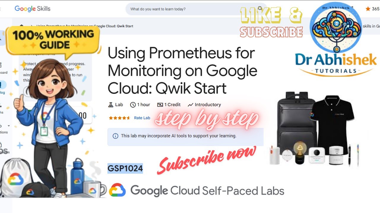 Использование Prometheus для мониторинга в Google Cloud: быстрый старт | Пошаговое руководство, я...